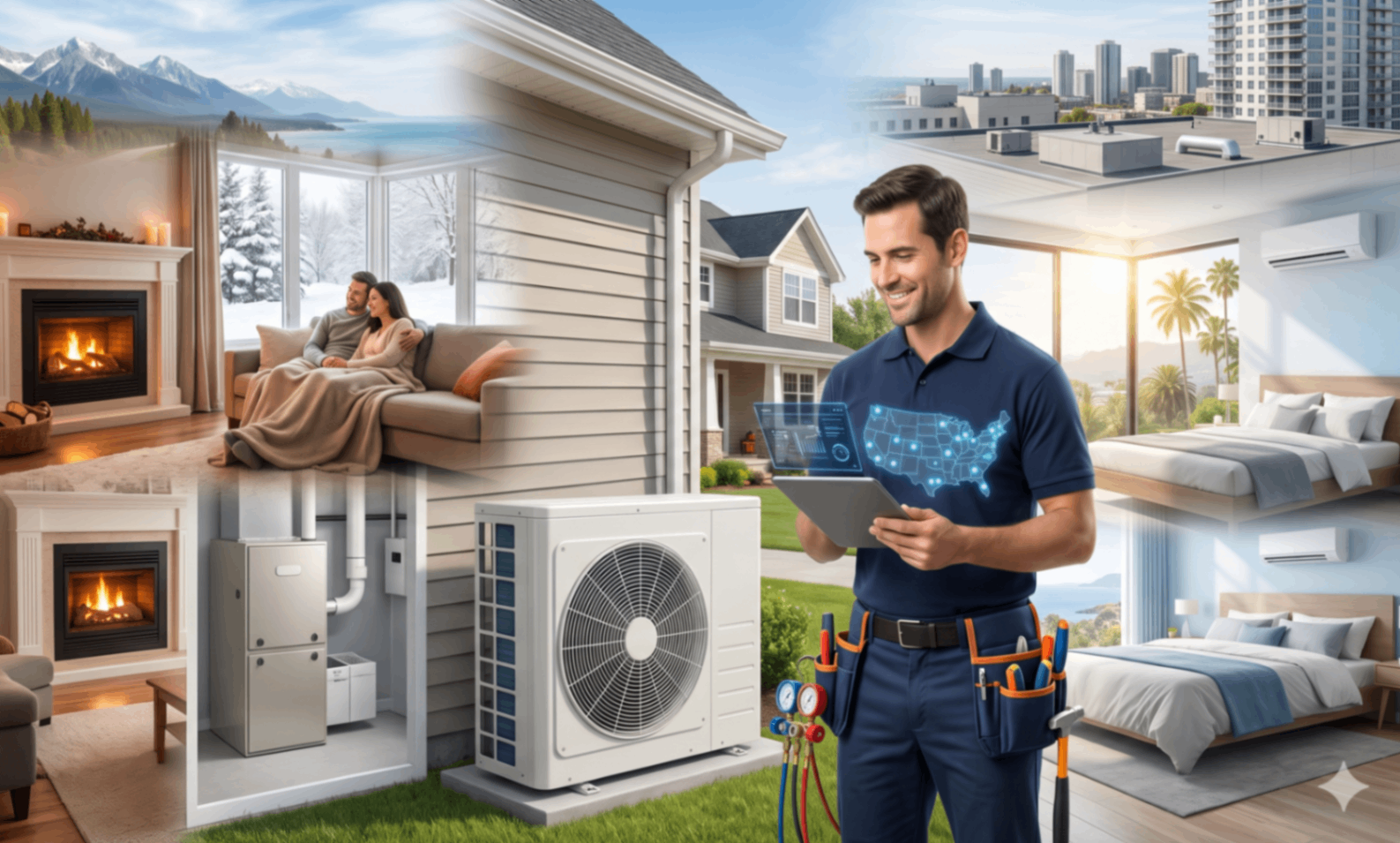 HVAC in Jessup, PA